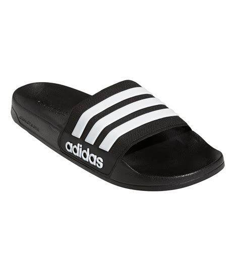 adidas schlappen weiss herren|adidas Badeschlappen, Flip Flops für Herren .